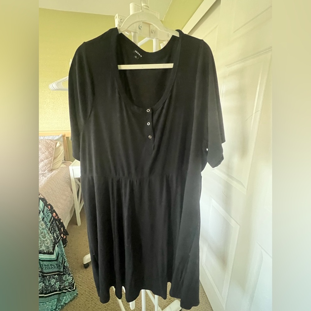Casual Black Women's Dress NWOT